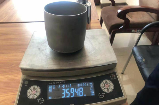 铱金坩埚重铸过程（铱金坩埚回收的价格表）