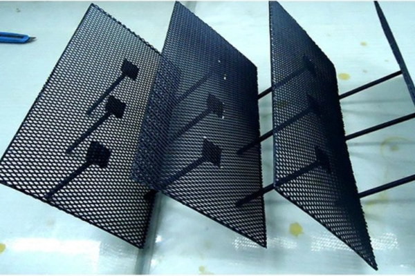 Titanium anode plate recycling